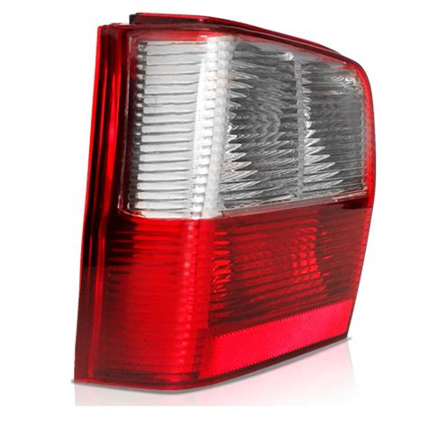 Lanterna Traseira Fiat Uno Mille 2004 a 2010 Bicolor Ré Cristal Lado