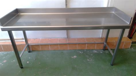 Mesa De Acero Inoxidable Mdhmaquinariadehosteleria