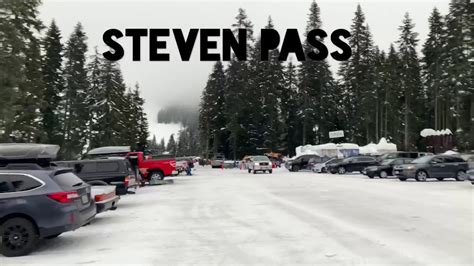 Steven Pass Snowboarding Wa January 11 2019 Youtube