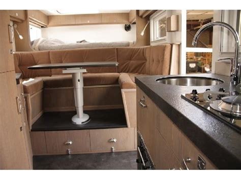 Truck camper interior photos