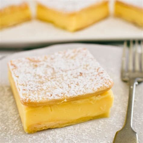 Custard Slice Cooking With Nana Ling