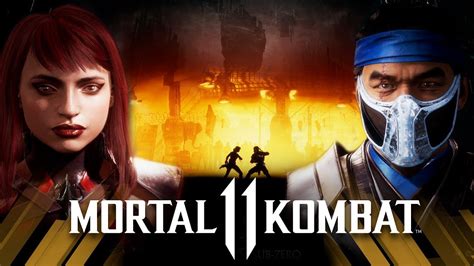 Mortal Kombat 11 Skarlet Vs Sub Zero Very Hard Youtube