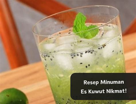 Ide Kreasi Minuman Lebaran Cobain Resep Es Kuwut Agar Agar Ini Segar