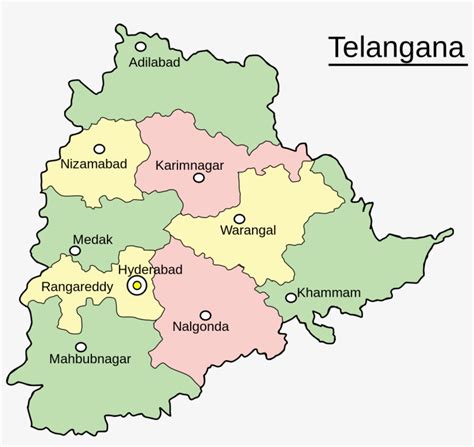 Telangana Map Png 1200x938 Png Download Pngkit