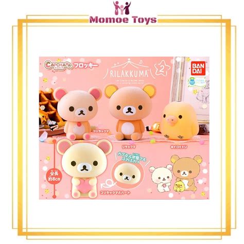 Jual Gacha Gacha Miniature Capchara Flocky Rilakkuma Vol 2 Set Of 4