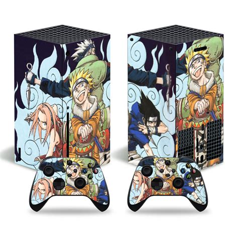 Dragon Ball Super Mario Naruto Skin Sticker Decal For Xbox Series X