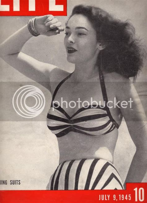 Lilies And Remains Evolution Of Swimwear 1945