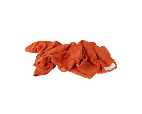 Heavy Towel Burnt Orange Bath Sheet Frama
