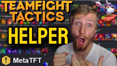 [tutoriÁl] ♟️ NejlepŠÍ Tft PomocnÍk Hraj Jako ProfÍk S PomocÍ Metatft 🐧 Teamfight Tactics