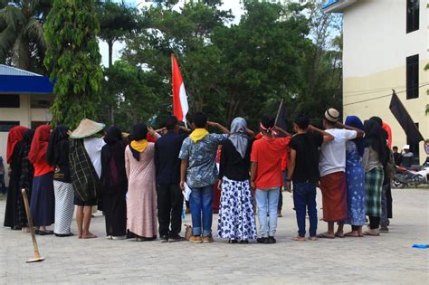 Aksi Teaterikal Jas Merah Ukm Seni Iain Kendari