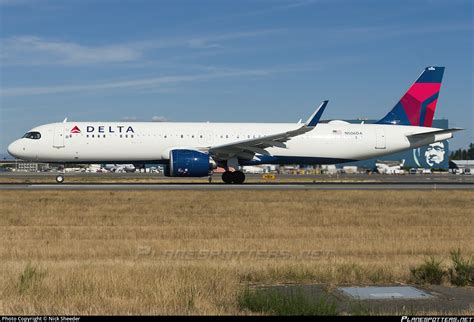 N506DA Delta Air Lines Airbus A321 271NX Photo By Nick Sheeder ID