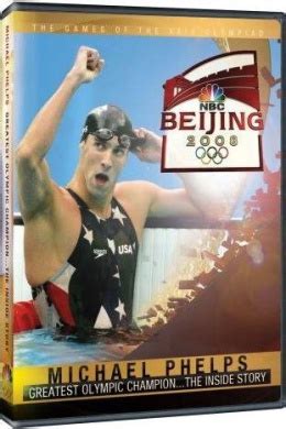 N01-0121497 Michael Phelps - Inside Story of the Beijing Games, Beijing 2008: Michael Phelps ...