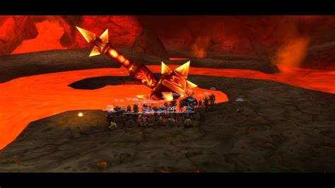 Wow Classic Eu Auberdine Molten Core Pendragon Youtube