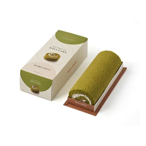 Send Ts To Korea Dpont Jeju Green Tea Roll Cake