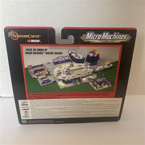 Jeff Gordon Winners Circle Micro Machines Yellow Flag Series