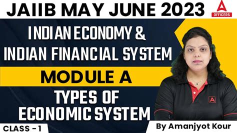 Jaiib May June Indian Economy Indian Financial System Module