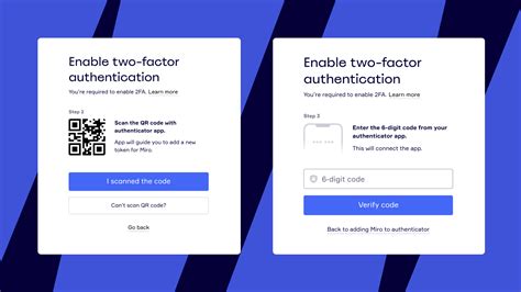 Two Factor Authentication 2FA User Guide Miro Help Center