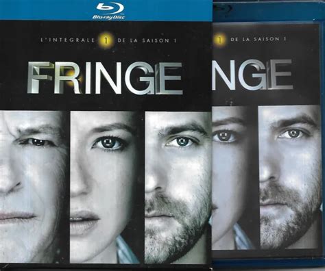 Coffret Blu Ray Avec Fourreau Fringe L Integrale De La Saison Joshua