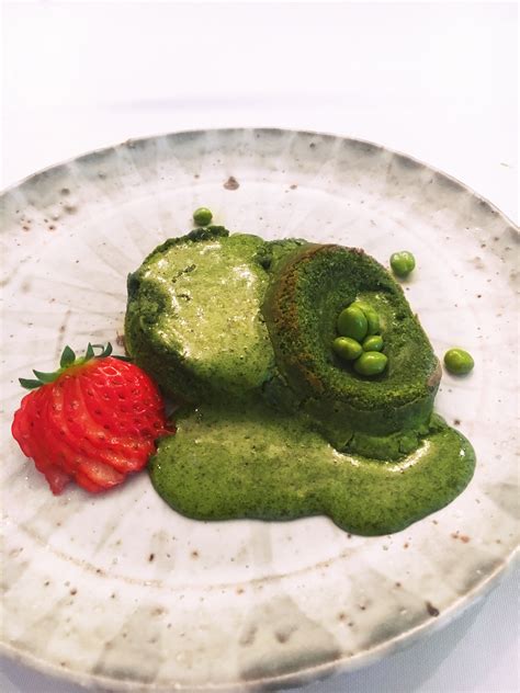 Matcha Lava Cake My Dose Of Sugar