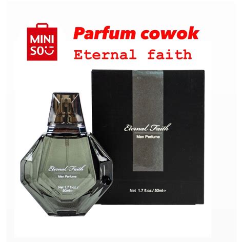 Jual Miniso Parfum Cowok Eternal Faith Mens Edt 50ml Shopee Indonesia