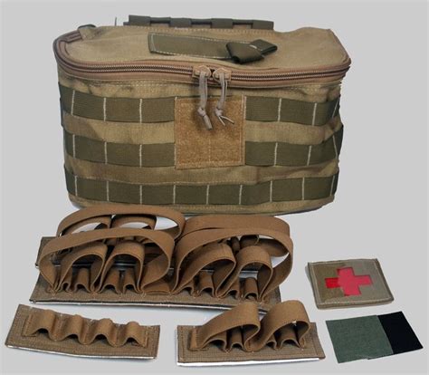 Combat Medical Systems Mojo Coyote Tan Mojo Squad Medical Kit