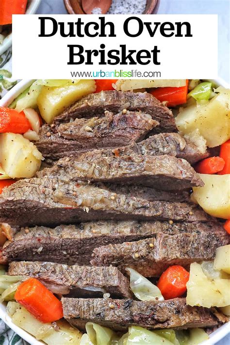 dutch oven brisket recipes