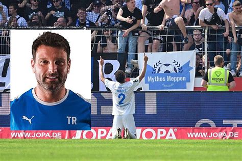 Sv Meppen Alipour M Glicherweise Neuer Trainer Fupa