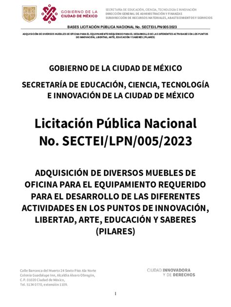 Completable En línea SECRETARA DE EDUCACIN CIENCIA TECNOLOGA E