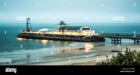 Bournemouth Beach Night Uk Hi Res Stock Photography And Images Alamy