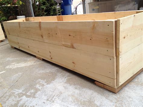 How To Build A Custom Planter Box Diy