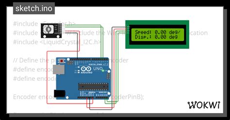 Rotary Encoder Ni Seam Copy Wokwi Esp Stm Arduino Simulator