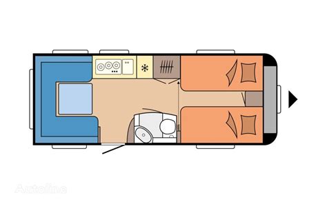 Hobby EXCELLENT EDITION 540 UL Caravan Trailer For Sale Poland