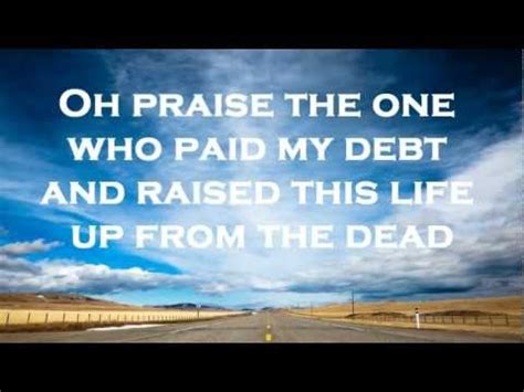 Jesus Paid it All Lyrics - Kristian Stanfill