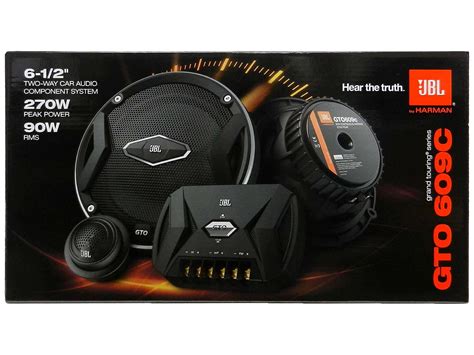 Gto609C Set De Medios 2 Vías 270W GC AUDIO