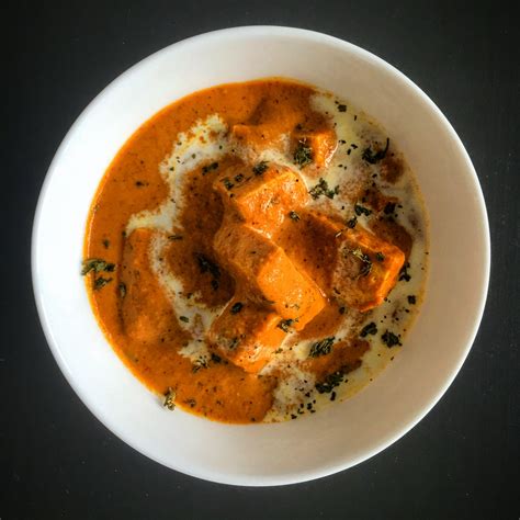 Paneer Butter Masala: Utterly Butterly Delicious!😋 : r/vegetarian