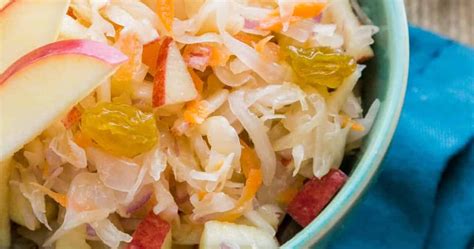 Homemade Sauerkraut Kvashenaya Kapusta Punchfork