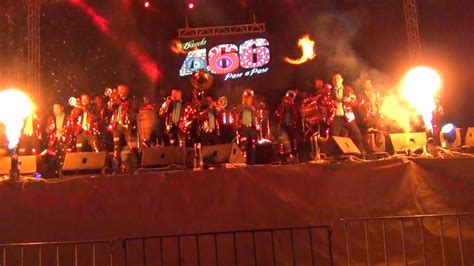 Banda En Vivo Fiestas Patronales Tecualtitan Youtube