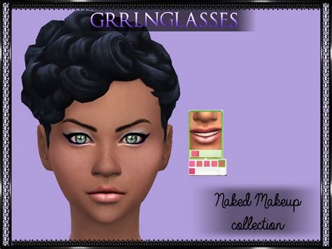 The Sims Resource Naked Makeup Lipstick