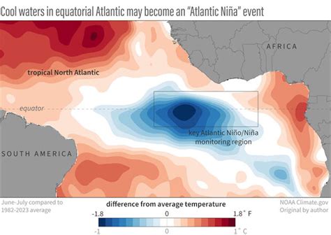 What Is An Atlantic Niña How La Niñas Smaller Cousin Could Affect