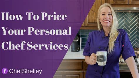 How To Price Your Personal Chef Services Youtube