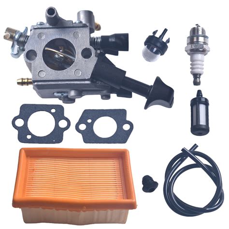 Carburetor For Stihl Br350 Br430 Br450 Sr430 Sr450 4229 129 0901 With Air Filter Ebay