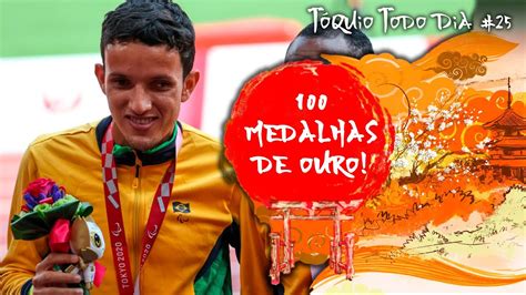 Tóquio Todo Dia 25 A CENTÉSIMA medalha de OURO da HISTÓRIA do Brasil