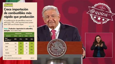 En Lugar De Estar Criticando Los Sobrecostos En La Refiner A Deber An