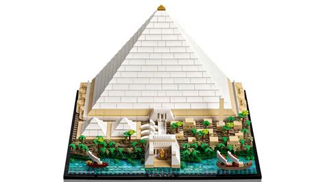 Lego Architecture Pyramide Von Gizeh Mightybricks