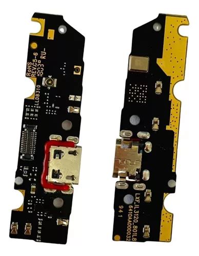 Placa Doc Conector De Carga Para Moto G Play E Turbo Parcelamento