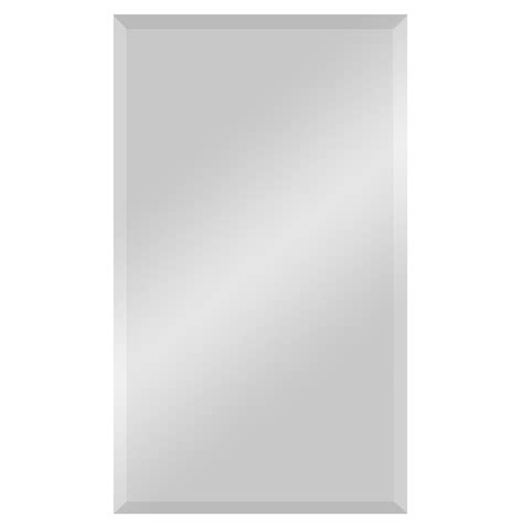 Ren Wil Frameless Beveled Rectangular Wall Mirror And Reviews Wayfair