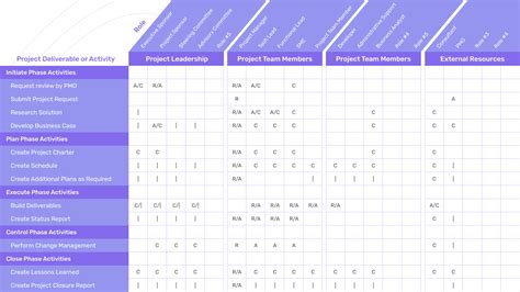 When and How to Use Raci Matrix | Geniusee