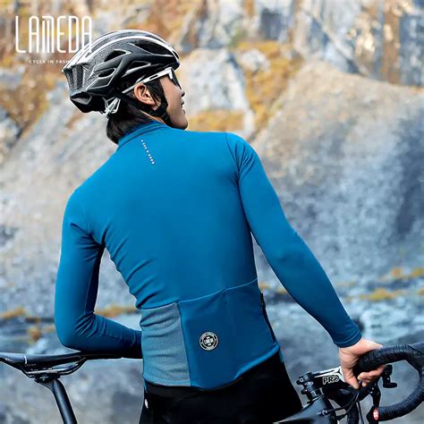 TRANSCEND MEN FLEECED CYCLING JERSEY BREATHABLE WINDPROOF