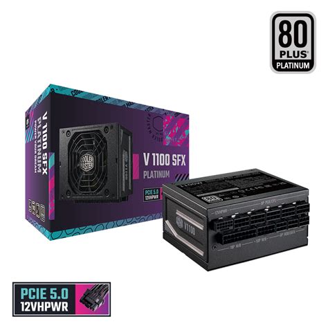 Cooler Master V Sfx W Plus Platinum Fully Modular Psu