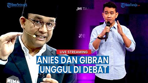 Survei Indikator Anies Baswedan Tampil Paling Apik Saat Debat Capres